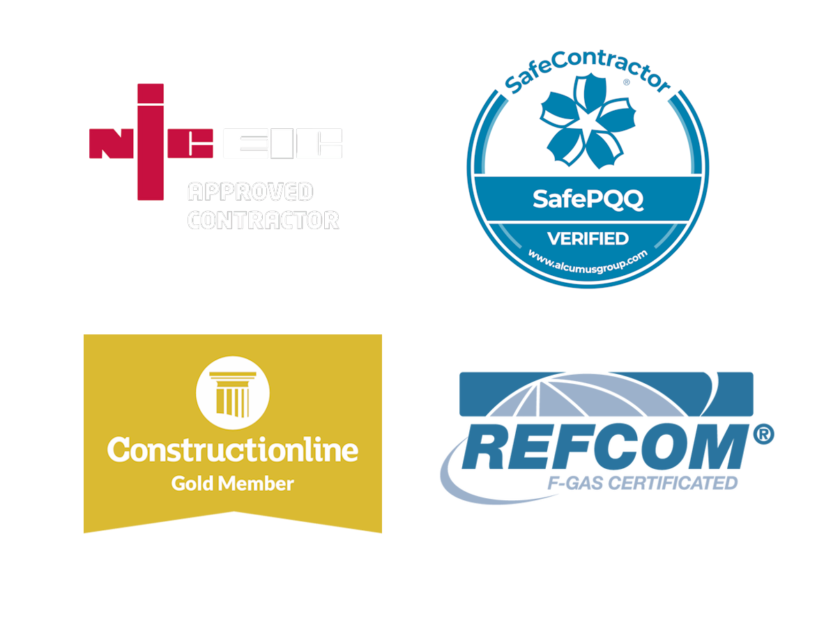 Accreditation logos
